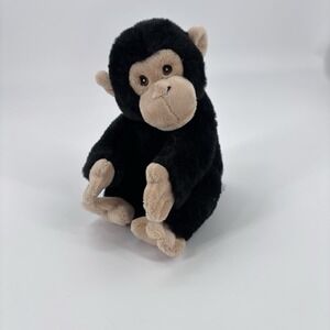 Wild Republic Chimp Soft Plush Chimpanzee Stuffed Animal recycled Sustainable